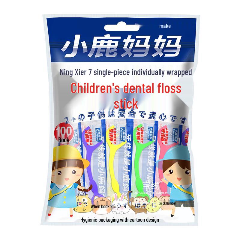 Deer Mother Family Baby Dental Floss Sticks
Deer Mother Family Baby Dental Floss Sticks