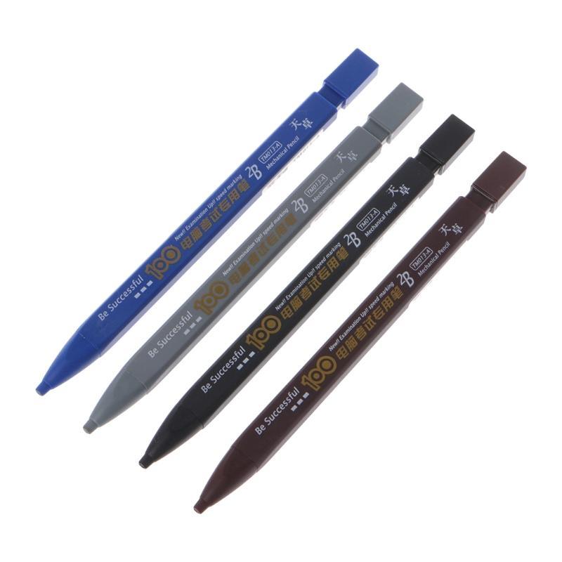 W89C 2B Black Holder Exam Mechanical Pencil Automatic Testing Grade Stationery
W89C 2B Black Holder Exam Mechanical Pencil Automatic Testing Grade Stationery