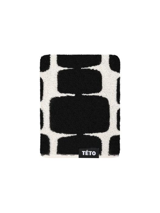 TETO 1P Black Edition Stone Road Supima Towel 230g 230g of stone
TETO 1P Black Edition Stone Road Supima Towel 230g 230g of stone