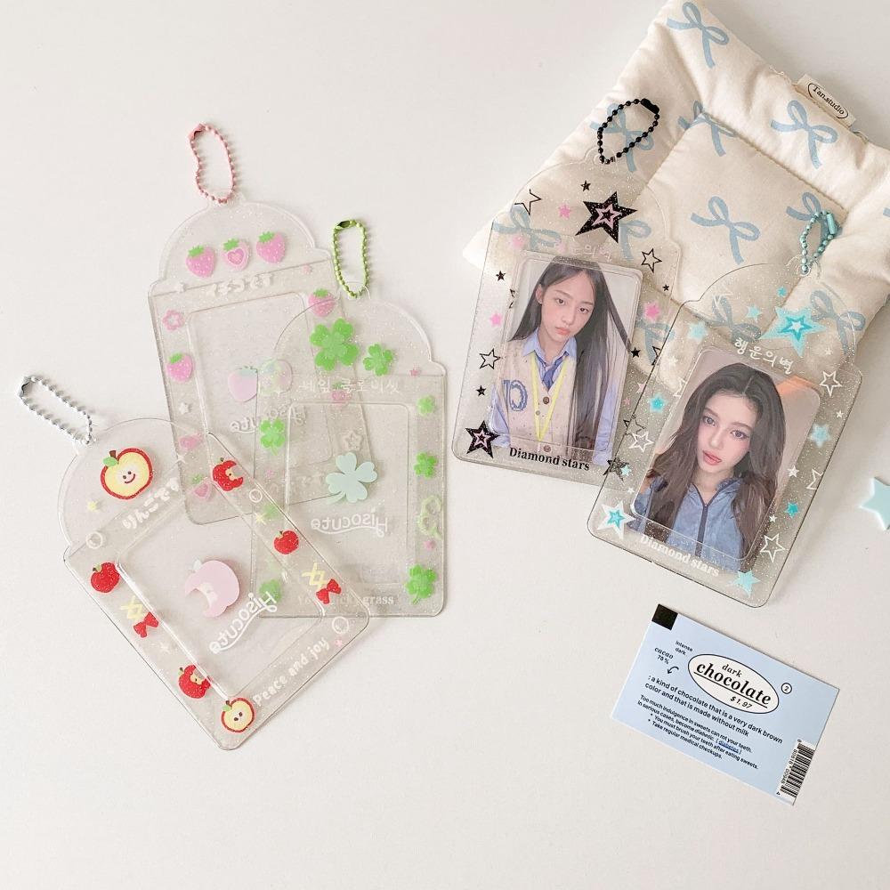Keychain Pendant Korean Photocard Holder Star Strawberry Idol Card Display Protector Card Decor Blue Star
Keychain Pendant Korean Photocard Holder Star Strawberry Idol Card Display Protector Card Decor Blue Star