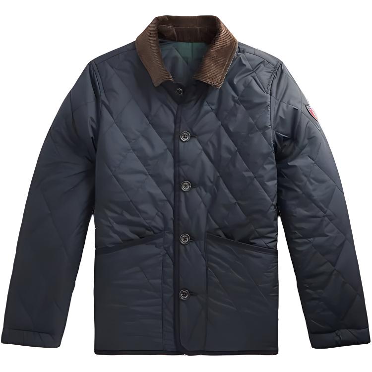 Polo Ralph Lauren Jacket Kids Single Breasted Solid Blue Kids jackets CWPOOTWY6020135 L
Polo Ralph Lauren Jacket Kids Single Breasted Solid Blue Kids jackets CWPOOTWY6020135 L
