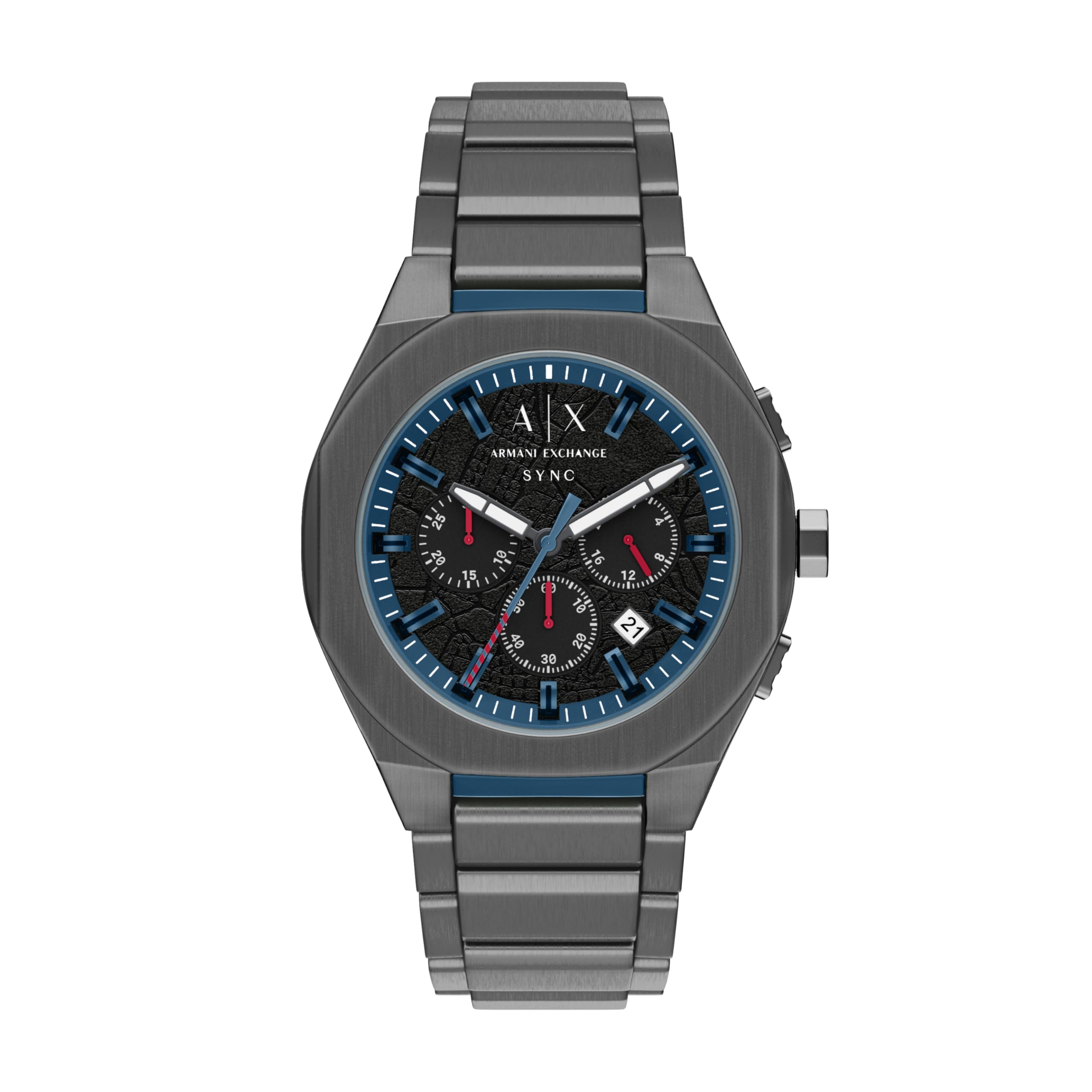 Armani Exchange Men s Analog Stainless Steel Watch AX4295
Armani Exchange Men s Analog Stainless Steel Watch AX4295