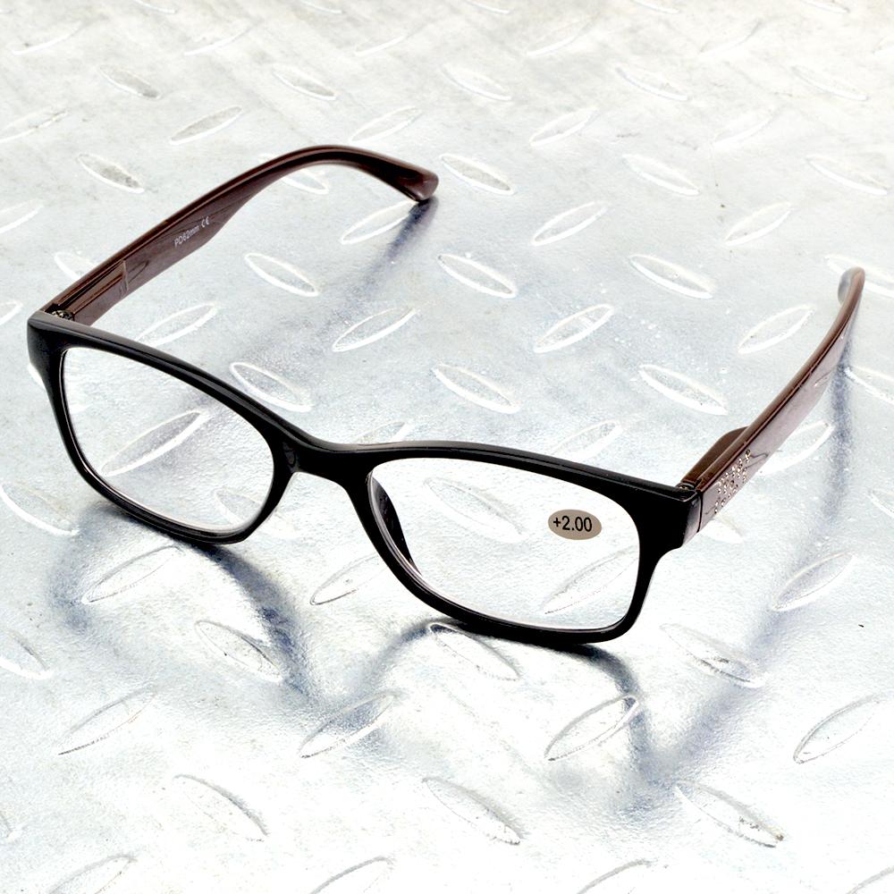 Жіночі модні окуляри для читання з коричневим кольором і діамантом ручної роботи +0,75 +1 +1,25 +1,5 +1,75 до +4 +4 коричневий
Жіночі модні окуляри для читання з коричневим кольором і діамантом ручної роботи +0,75 +1 +1,25 +1,5 +1,75 до +4 +4 коричневий