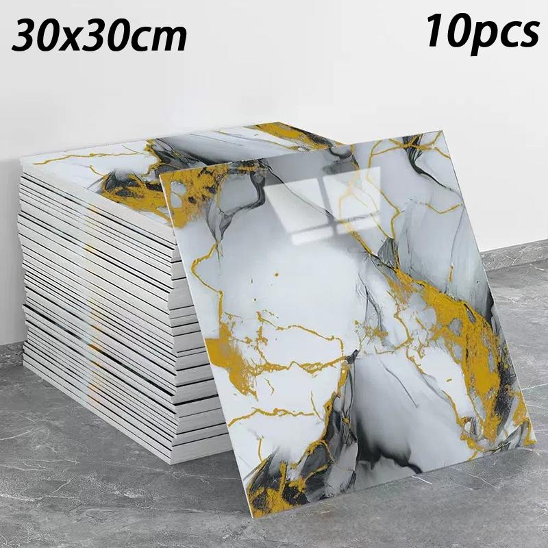 10Pcs Marble Wallpaper Super Strong Adhesive Waterproof Sticker For Bathroom Kitchen Decor Design A4
10Pcs Marble Wallpaper Super Strong Adhesive Waterproof Sticker For Bathroom Kitchen Decor Design A4
