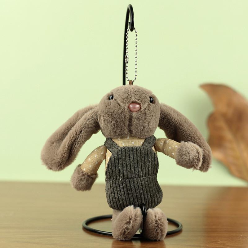 Pink Plush Rabbit Toy Short Plush Bunny Keychain Soft Adorable Bunny Bag Charm світло-коричневого кольору
Pink Plush Rabbit Toy Short Plush Bunny Keychain Soft Adorable Bunny Bag Charm світло-коричневого кольору