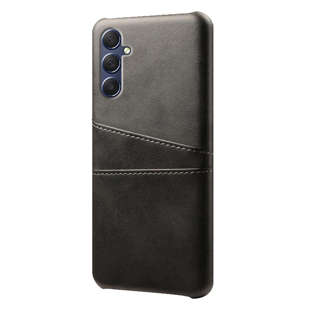 For Samsung Galaxy M34 5G/F34 5G Cell Phone Cover PU Leather Coated PC Protective Case with Dual Card Slots Blue
For Samsung Galaxy M34 5G/F34 5G Cell Phone Cover PU Leather Coated PC Protective Case with Dual Card Slots Blue