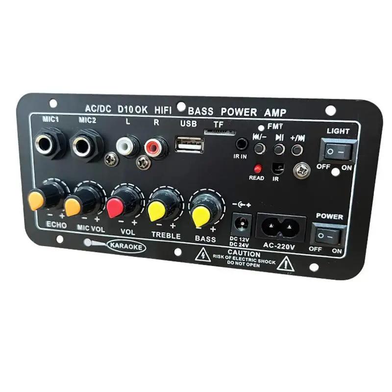 D10-II 12 В 24 В автомобильный Bluetooth-усилитель Плата AUX TF Карта USB 30-120 Вт для 4 Ом 40 Вт Динамик 220 В ЕС Сабвуфер Аудио Усилитель Модуль with display screen
D10-II 12 В 24 В автомобильный Bluetooth-усилитель Плата AUX TF Карта USB 30-120 Вт для 4 Ом 40 Вт Динамик 220 В ЕС Сабвуфер Аудио Усилитель Модуль with display screen