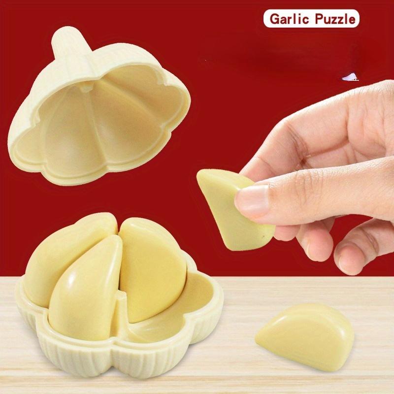 1 Set Simulation Food 3D Puzzles, DIY Garlic Model Assembly Toys, Educational Collectible Desk Decor for Kids and Adults
1 Set Simulation Food 3D Puzzles, DIY Garlic Model Assembly Toys, Educational Collectible Desk Decor for Kids and Adults
