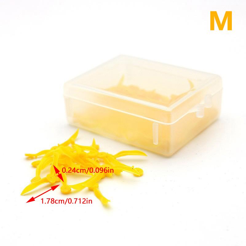 100 шт. Стоматологические клинья Запасной клин для секционной матричной системы с отверстием Одноразовые пластиковые клинья XS/S/M/L Стоматологический продукт M
100 шт. Стоматологические клинья Запасной клин для секционной матричной системы с отверстием Одноразовые пластиковые клинья XS/S/M/L Стоматологический продукт M