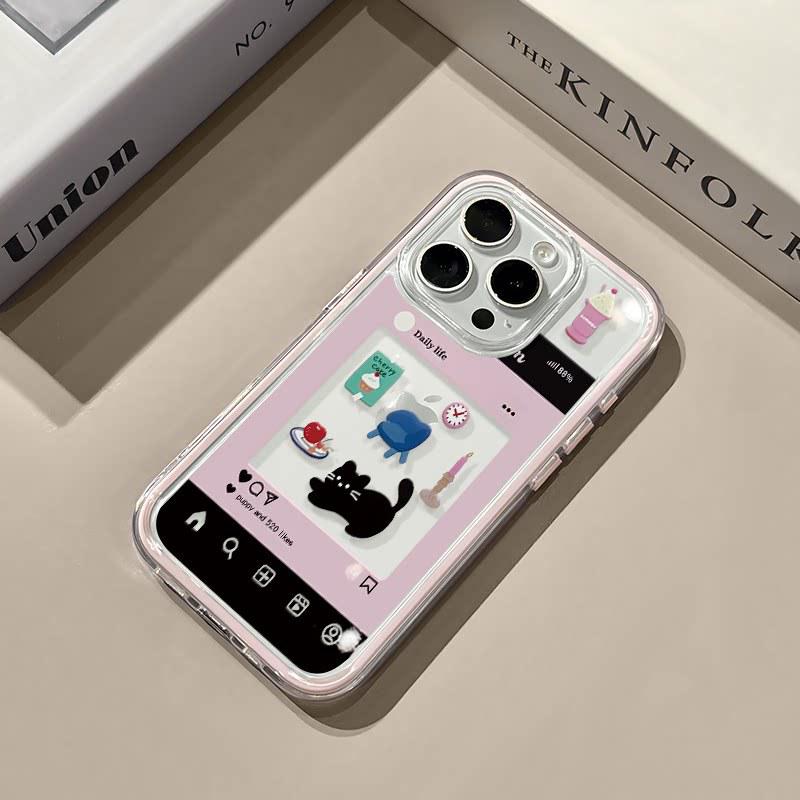 High-End Dessert Black Cat Phone Case for Apple 13PRO/14ProMax/15/16ProMax/17 – Hot Selling Apple 12 Pro Max
High-End Dessert Black Cat Phone Case for Apple 13PRO/14ProMax/15/16ProMax/17 – Hot Selling Apple 12 Pro Max