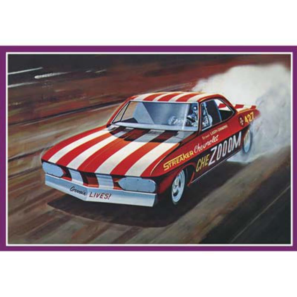 Platz Масштаб 1969 Chevy Chezoom Corvair Funny Car Пластикова модель 1/25
Platz Масштаб 1969 Chevy Chezoom Corvair Funny Car Пластикова модель 1/25