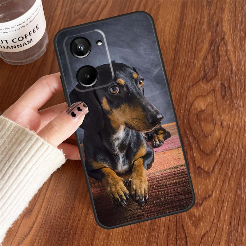 Чехол с собакой таксой для Realme 10 8 9 Pro Plus 8i C11 C15 C25 C30 C31 C35 C21Y GT Master GT Neo 5 2 3 3T Case Realme C21Y C25Y
Чехол с собакой таксой для Realme 10 8 9 Pro Plus 8i C11 C15 C25 C30 C31 C35 C21Y GT Master GT Neo 5 2 3 3T Case Realme C21Y C25Y