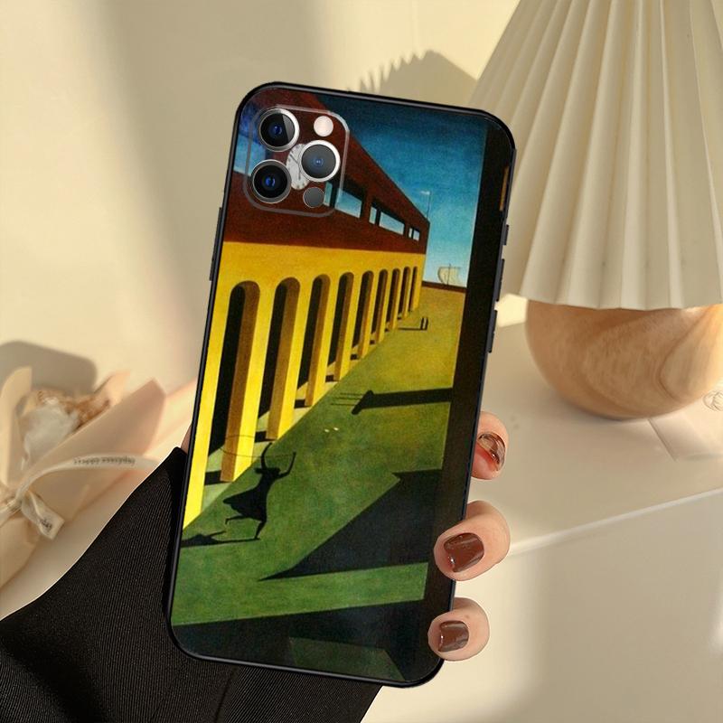 Чехол для телефона с картиной Джорджо де Кирико для iPhone 16 14 13 12 11 15 17 Pro Max 13 mini 15 16 Plus 16e 17 Air Cover Funda iPhone 13 Pro
Чехол для телефона с картиной Джорджо де Кирико для iPhone 16 14 13 12 11 15 17 Pro Max 13 mini 15 16 Plus 16e 17 Air Cover Funda iPhone 13 Pro