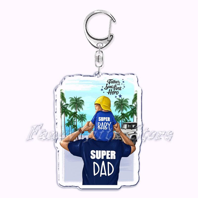 Cartoon Brown Hair Super Mama Mom Keychain for Accessories Bag Pendant Key Chain Ring Keychains Jewelry Mothers Fathers Day Gift
Cartoon Brown Hair Super Mama Mom Keychain for Accessories Bag Pendant Key Chain Ring Keychains Jewelry Mothers Fathers Day Gift