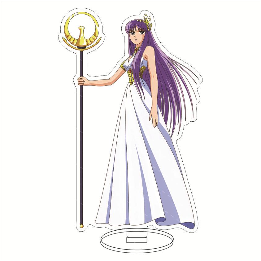 Saint Seiya Anime Acrylic Stand Model Plate Decoration Desk Figure Display Popular Friend Girls Gift Cartoon Keychain Product
Saint Seiya Anime Acrylic Stand Model Plate Decoration Desk Figure Display Popular Friend Girls Gift Cartoon Keychain Product