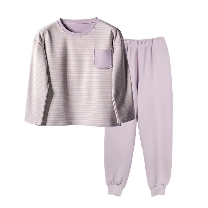 Men s Wool Silk Striped Pajamas: Autumn/Winter Long Sleeve Round Neck for Indoor/Outdoor Wear XL рожевий/фіолетовий
Men s Wool Silk Striped Pajamas: Autumn/Winter Long Sleeve Round Neck for Indoor/Outdoor Wear XL рожевий/фіолетовий