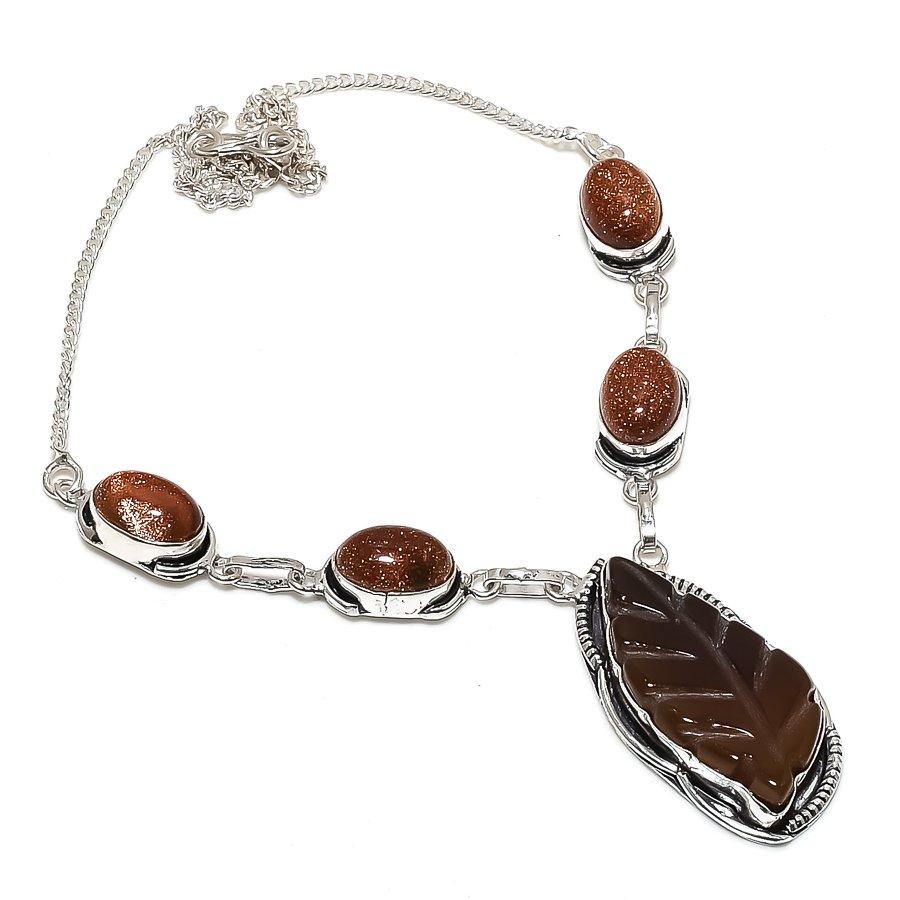 Натуральная резьба по сердолику, ожерелье из стерлингового серебра 925 пробы с солнечным камнем 18 c8L84
Натуральная резьба по сердолику, ожерелье из стерлингового серебра 925 пробы с солнечным камнем 18 c8L84