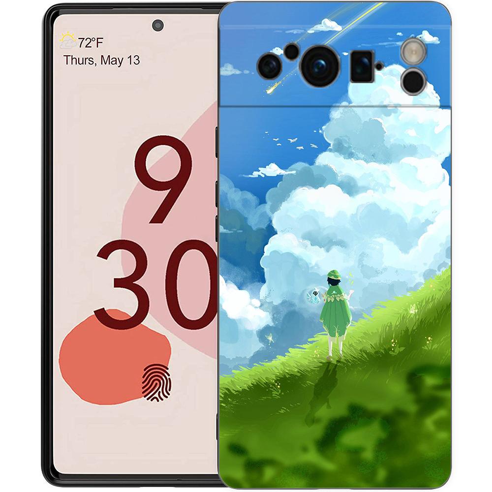Пейзаж игры Genshin Impact Чехол для телефона для Google Pixel 8 A 7 6 Pro 6A 5G Черный Мягкий Противоударный Чехол Силиконовый TPU Чехол Pixel 8 A
Пейзаж игры Genshin Impact Чехол для телефона для Google Pixel 8 A 7 6 Pro 6A 5G Черный Мягкий Противоударный Чехол Силиконовый TPU Чехол Pixel 8 A