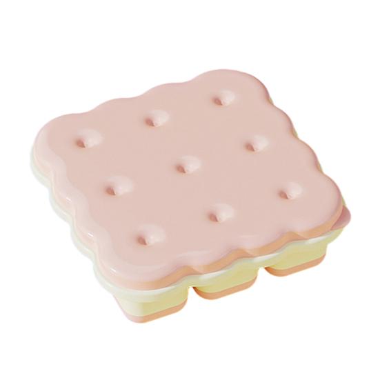 Biscuit-Shaped Ice Cube Tray with Lid Silicone Ice Mold for Fruit Ice Yogurt Coffee Ice Food Puree Freezer Safe Stackable Kitchen розовый
Biscuit-Shaped Ice Cube Tray with Lid Silicone Ice Mold for Fruit Ice Yogurt Coffee Ice Food Puree Freezer Safe Stackable Kitchen розовый