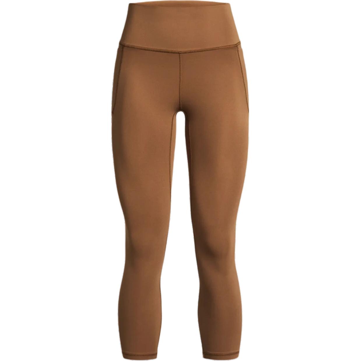 Under Armour Meridian Solid Color Elastic Mid-Waist Slim Fit Nine-Point Sports Pants Women pants Moss-Brown 1382525-253 XL
Under Armour Meridian Solid Color Elastic Mid-Waist Slim Fit Nine-Point Sports Pants Women pants Moss-Brown 1382525-253 XL