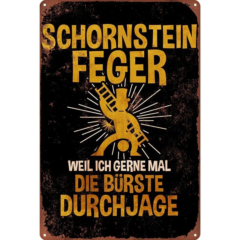 1pcs Schornsteinfeger Metal Decor German Chimney Sweep Tradition for Homes 20x30cm Vintage Metal Signs Tin Signs Home De 20x30cm
1pcs Schornsteinfeger Metal Decor German Chimney Sweep Tradition for Homes 20x30cm Vintage Metal Signs Tin Signs Home De 20x30cm