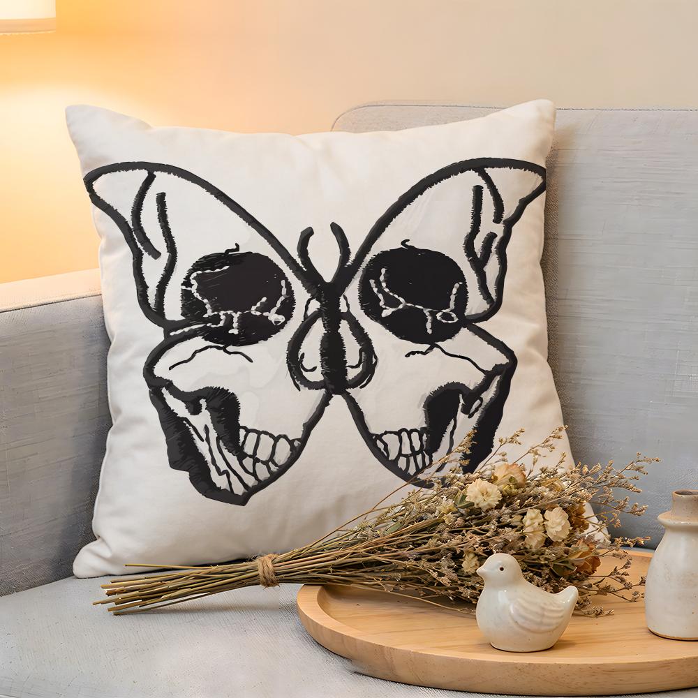 Cushion Cover Linen SkinFriendly Soft Decorative Case For Sofa Home Decor Anime Skull Heart Print Pillow cover 30x30cm
Cushion Cover Linen SkinFriendly Soft Decorative Case For Sofa Home Decor Anime Skull Heart Print Pillow cover 30x30cm
