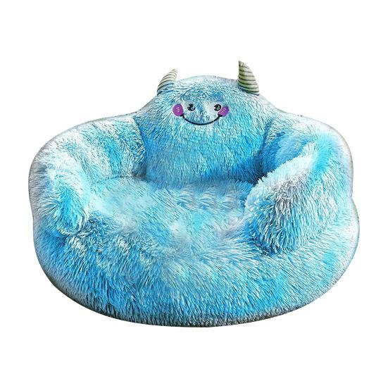 Плюшеве заспокійливе ліжко для котів, мила форма, собаче ліжко-бублик з піднятою головою та подушками для підтримки шиї, затишне кругле ліжко-обіймалка для домашніх тварин, котів, цуценят 50cm синій
Плюшеве заспокійливе ліжко для котів, мила форма, собаче ліжко-бублик з піднятою головою та подушками для підтримки шиї, затишне кругле ліжко-обіймалка для домашніх тварин, котів, цуценят 50cm синій