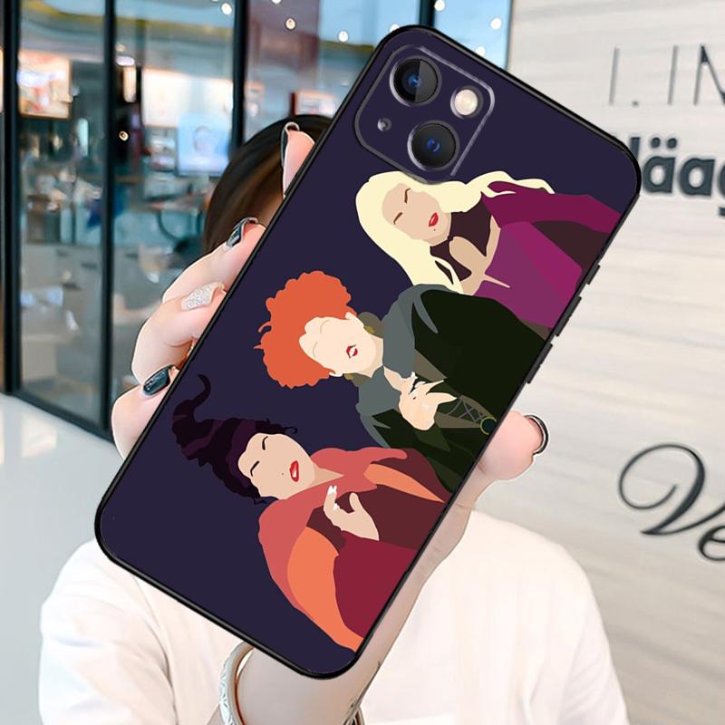 Hocus Pocus Phone Case on For iPhone 13 12 11 Pro Max 8 6 7 Plus SE 2020 XR X XS MAX Soft Back Cover iPhone 13
Hocus Pocus Phone Case on For iPhone 13 12 11 Pro Max 8 6 7 Plus SE 2020 XR X XS MAX Soft Back Cover iPhone 13