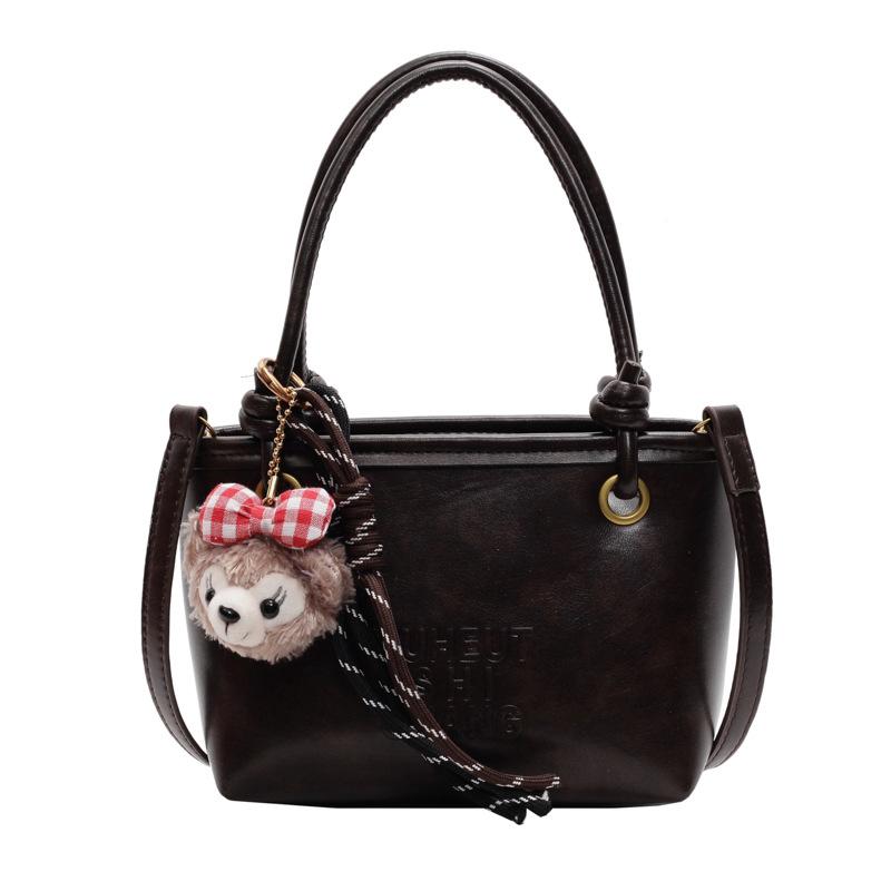 Niche fashion hand-carried bucket bag women s 2025 new simple casual shoulder bag high-end trend versatile women s bag темно-коричневого
Niche fashion hand-carried bucket bag women s 2025 new simple casual shoulder bag high-end trend versatile women s bag темно-коричневого