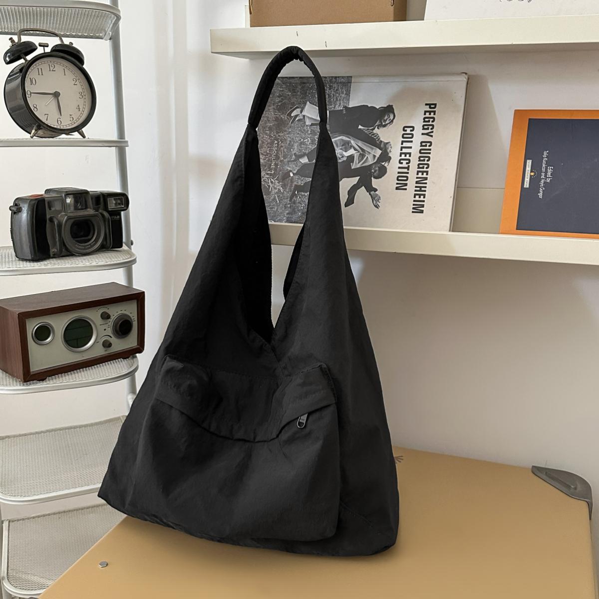 Japanese-Style Fashi Casual Canvas Tote Bag for Women New Trendy Versatile Large-Capacity Underarm Bag Commuter Shoulder Bag for Shopping and чёрный
Japanese-Style Fashi Casual Canvas Tote Bag for Women New Trendy Versatile Large-Capacity Underarm Bag Commuter Shoulder Bag for Shopping and чёрный