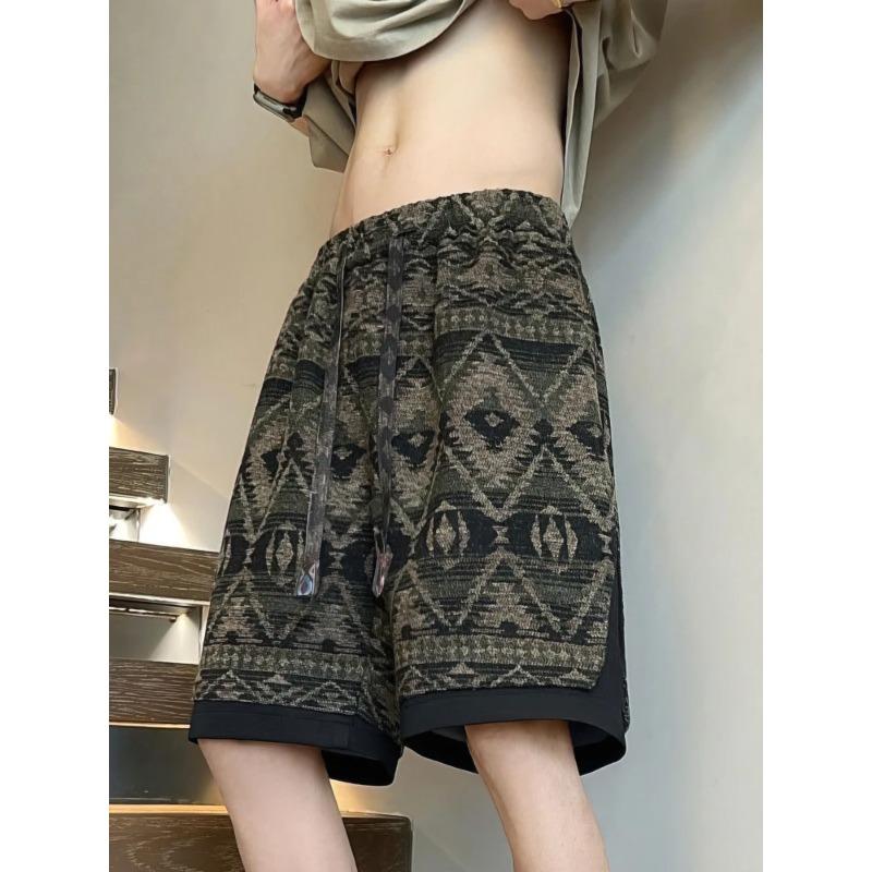 Vintage Ethnic Summer Beach Shorts Men Baggy Wide Leg Casual Capris Pants Sport Oversize Running XXL хакі
Vintage Ethnic Summer Beach Shorts Men Baggy Wide Leg Casual Capris Pants Sport Oversize Running XXL хакі