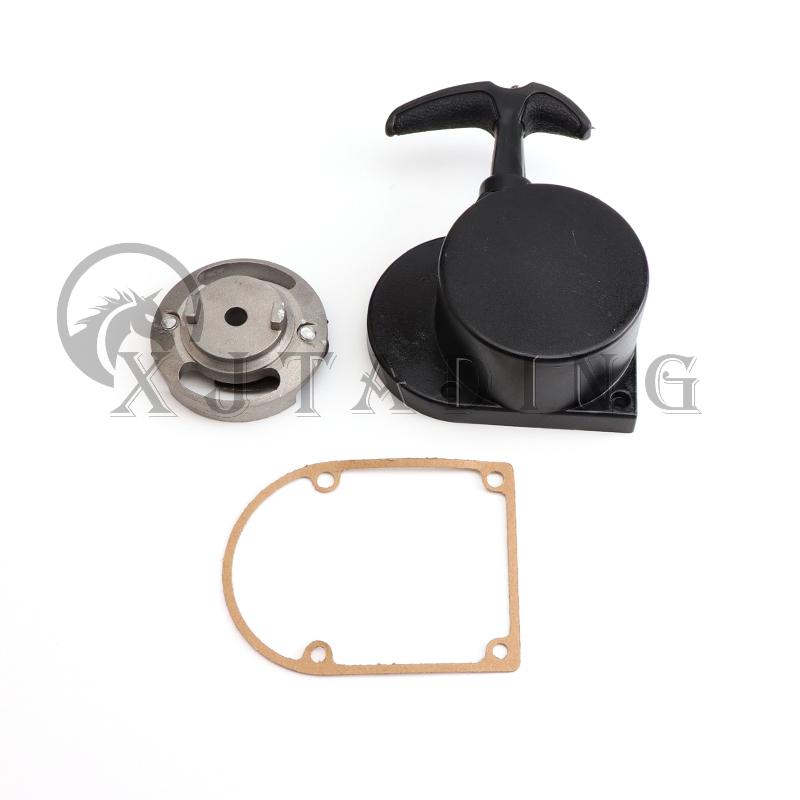 Alloy Pull Start Starter Fits 50cc 60cc 66cc 80cc Engine Motorized Bicycle Push Bike Pull Recoil Starter Handle Pulling Devic чорний
Alloy Pull Start Starter Fits 50cc 60cc 66cc 80cc Engine Motorized Bicycle Push Bike Pull Recoil Starter Handle Pulling Devic чорний