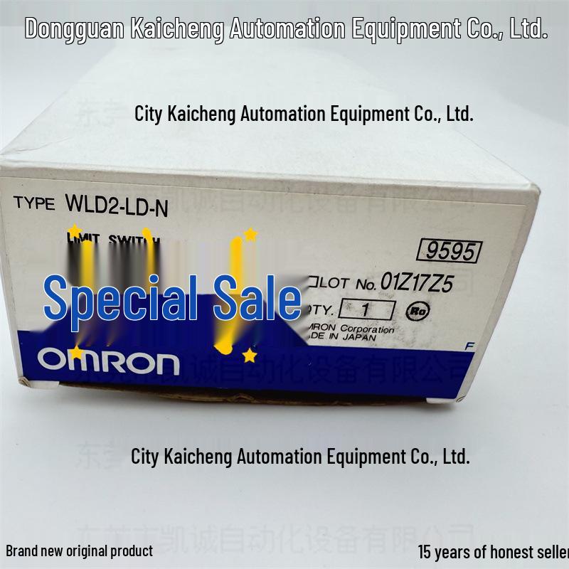 WLD3-Q Top Plunger Limit Switch by OMRON (In Stock) No
WLD3-Q Top Plunger Limit Switch by OMRON (In Stock) No