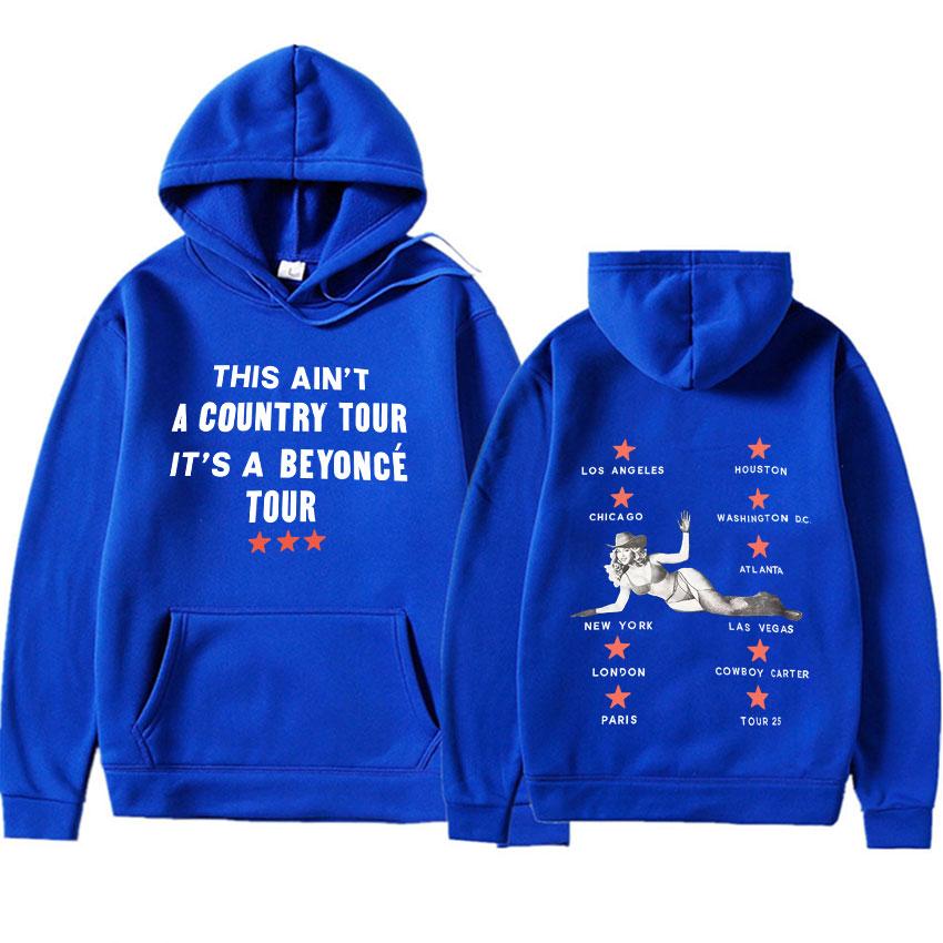 Tide Merch Cowboy Carter Beyonce Tour Hoodie Men Women Pop Aesthetic Gothic Casual Y2k Clothes Oversized Sweatshirt 3XL
Tide Merch Cowboy Carter Beyonce Tour Hoodie Men Women Pop Aesthetic Gothic Casual Y2k Clothes Oversized Sweatshirt 3XL