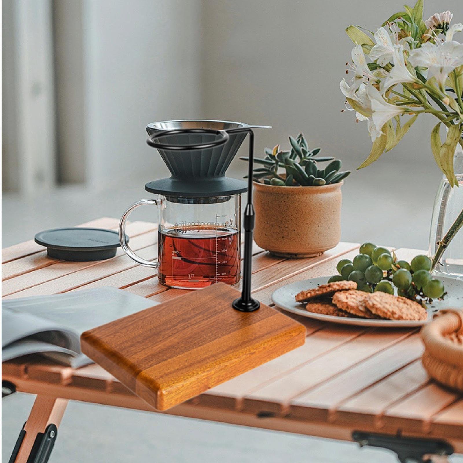 Держатель для кофе-дриппера, регулируемый по высоте, деревянный, портативный, декоративный, подставка для кофе-дриппера, держатель для кофе пуровер, подставка для капельного кофе чёрный
Держатель для кофе-дриппера, регулируемый по высоте, деревянный, портативный, декоративный, подставка для кофе-дриппера, держатель для кофе пуровер, подставка для капельного кофе чёрный