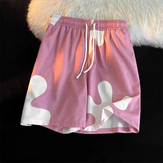 Patrick Star Men s Ice Silk Beach Shorts: Trendy, Loose-Fit Summer Pajamas with Floral Design 2XL розовый
Patrick Star Men s Ice Silk Beach Shorts: Trendy, Loose-Fit Summer Pajamas with Floral Design 2XL розовый