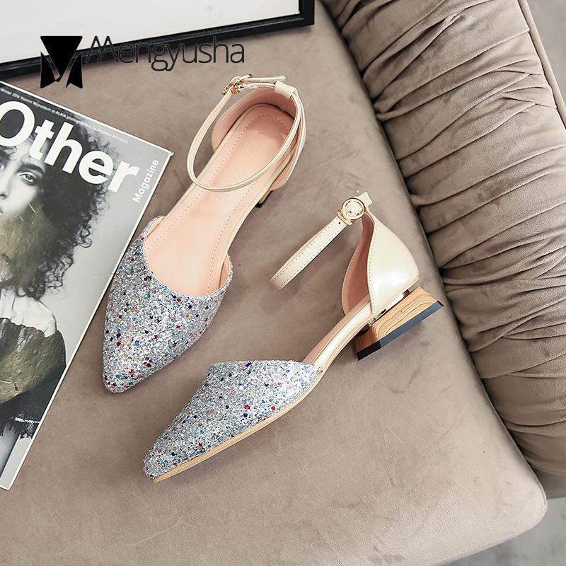 Блестящие разноцветные пайетки с острым носком мюли женские сандалии из цельного дерева с низким каблуком сандалии с пряжкой с закрытым носком zapatos 4.5 серебряный
Блестящие разноцветные пайетки с острым носком мюли женские сандалии из цельного дерева с низким каблуком сандалии с пряжкой с закрытым носком zapatos 4.5 серебряный