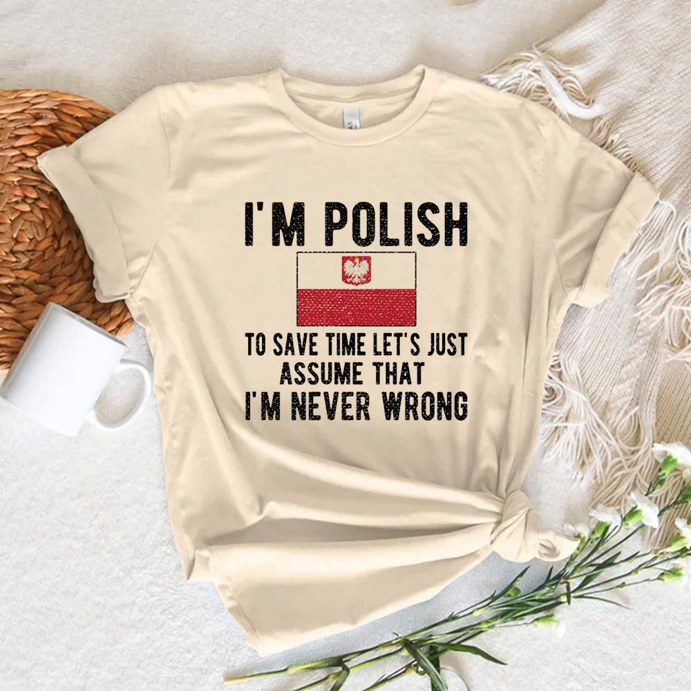 Poland T Shirt Women Y2K Comic Tshirt Girl Anime Clothes XXL
Poland T Shirt Women Y2K Comic Tshirt Girl Anime Clothes XXL