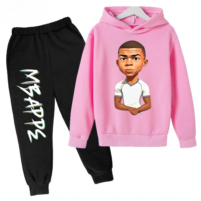 Spring and Autumn Mbappe Printed Children s Hoodie Set Sweatshirt Pants Sportswear 2-piece Set for Boys and Girls Kids Clothes 100
Spring and Autumn Mbappe Printed Children s Hoodie Set Sweatshirt Pants Sportswear 2-piece Set for Boys and Girls Kids Clothes 100