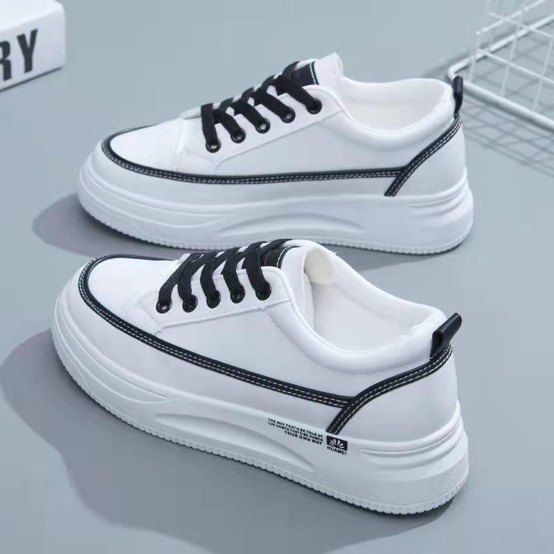 Белые туфли женские летние новые женские туфли толстые универсальные сетчатые дышащие повседневные кроссовки тонкие нишевые кроссовки 40