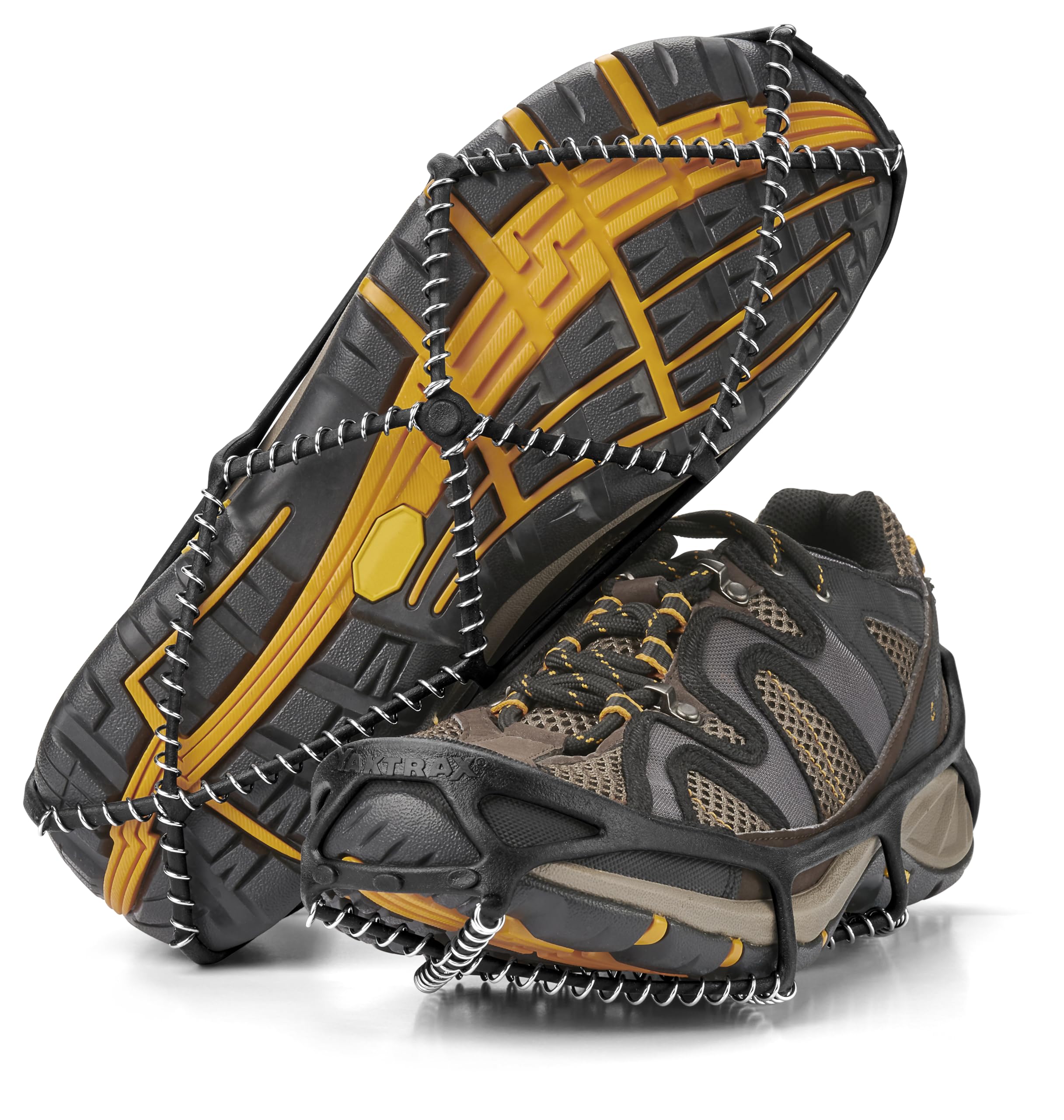 YakTrax Run Беговая цепь Шипы Снежные Шипы Ледяные Шипы Кошки Серая Нержавеющая Сталь Катушка Для Альпинизма Заснеженные Горы Треккинг Ходьба
YakTrax Run Беговая цепь Шипы Снежные Шипы Ледяные Шипы Кошки Серая Нержавеющая Сталь Катушка Для Альпинизма Заснеженные Горы Треккинг Ходьба