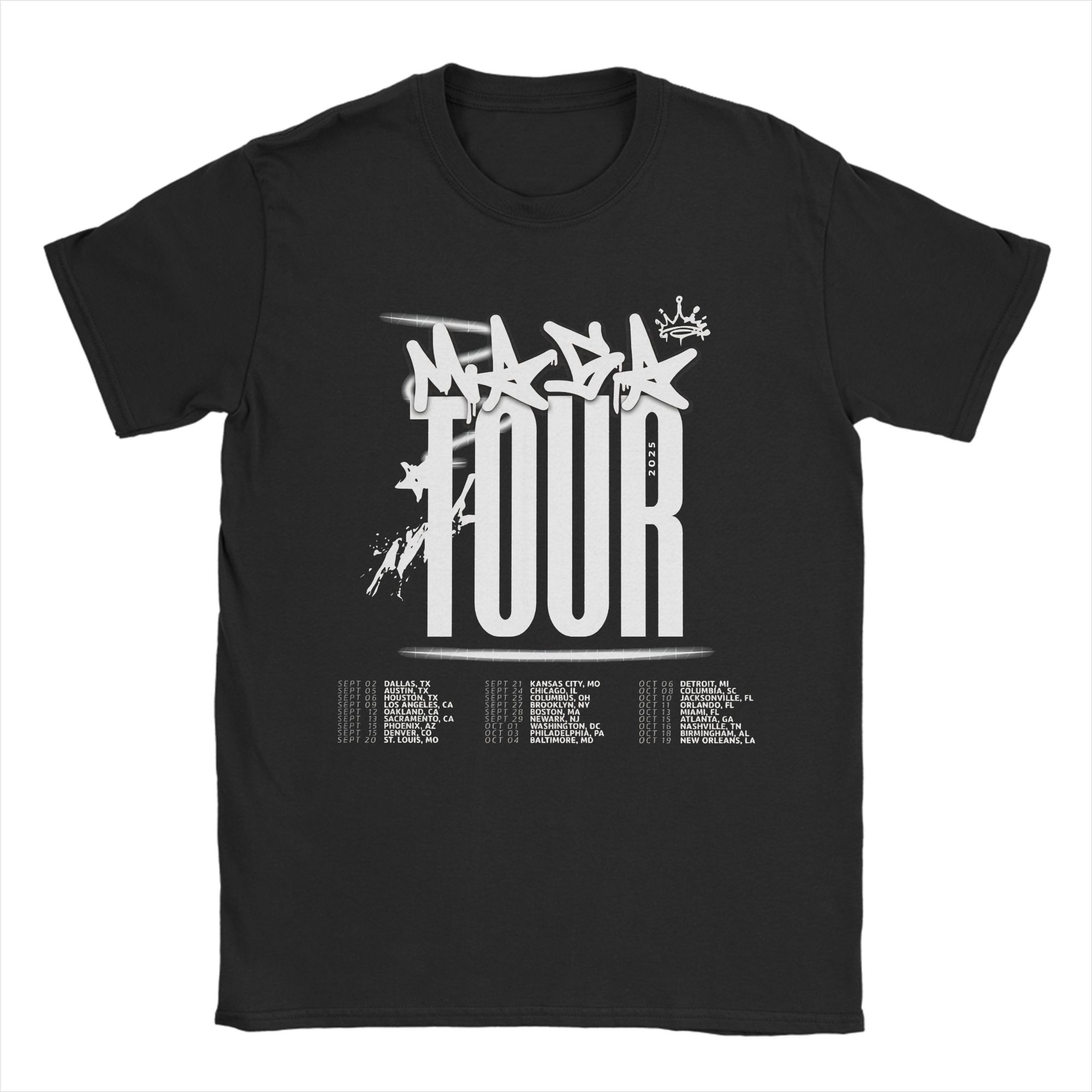 Men Women Printed Rapper Young Boy Never Broke Again MASA Tour 2025 T Shirt Tee Pure Cotton T-shirts Clothing 5XL різнокольоровий
Men Women Printed Rapper Young Boy Never Broke Again MASA Tour 2025 T Shirt Tee Pure Cotton T-shirts Clothing 5XL різнокольоровий