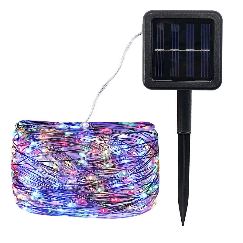 Solar Fairy String Lights with 50–300 LEDs – Waterproof 7–32M Copper Wire Twinkle Lights with 8 Modes for Garden Fence Christmas Outdoor Decor 7M 50LEDs різнокольоровий
Solar Fairy String Lights with 50–300 LEDs – Waterproof 7–32M Copper Wire Twinkle Lights with 8 Modes for Garden Fence Christmas Outdoor Decor 7M 50LEDs різнокольоровий