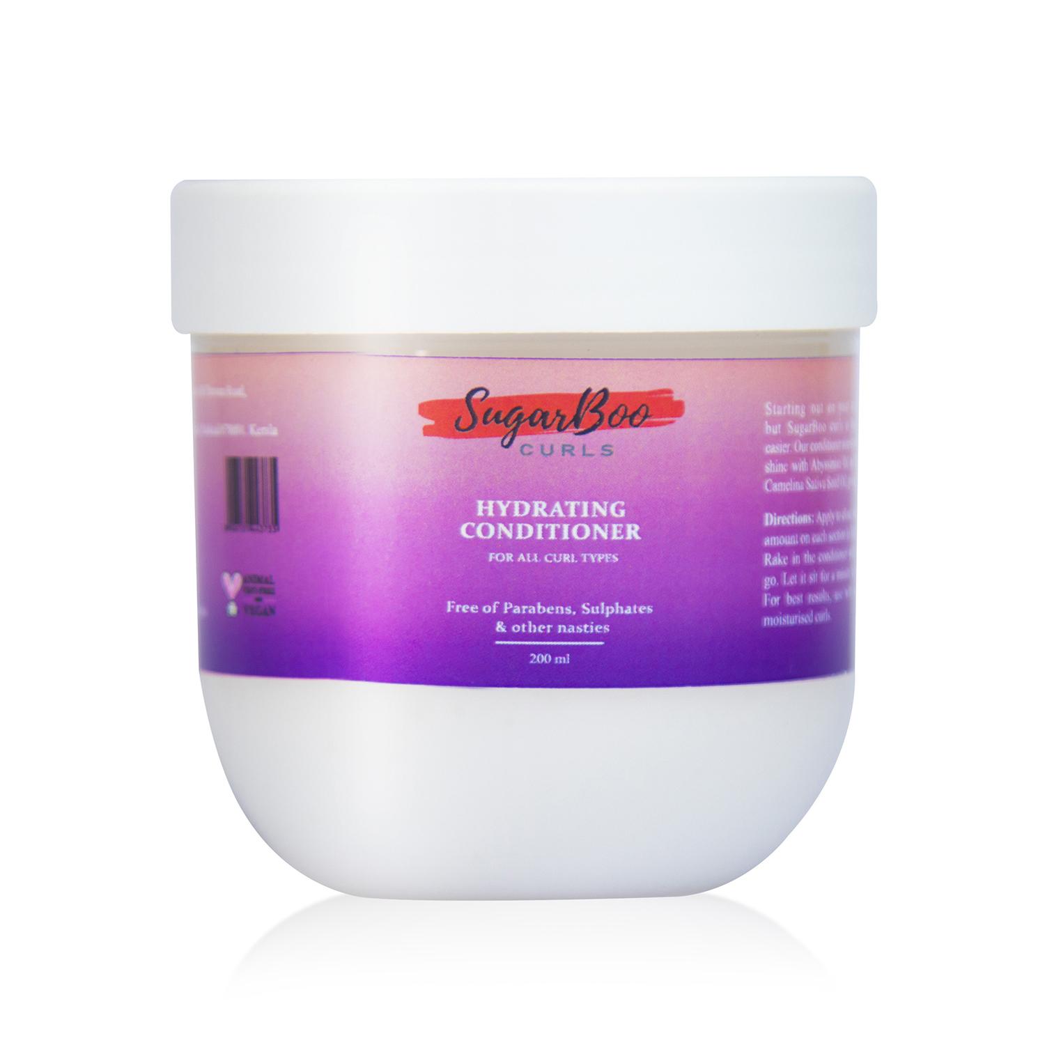 Увлажняющий кондиционер SugarBoo Curls для сухих, вьющихся, волнистых и кудрявых волос (7 унций)
Увлажняющий кондиционер SugarBoo Curls для сухих, вьющихся, волнистых и кудрявых волос (7 унций)