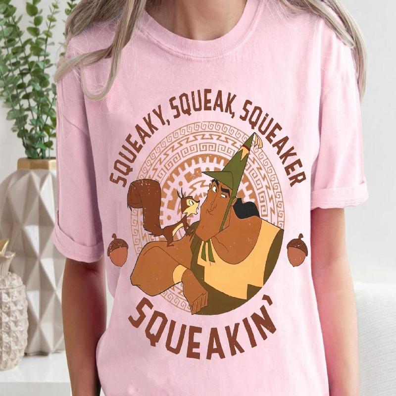 2025 Retro Kronk and Squeaky Shirt 100 cotton printed Tshirt Birthday Gift Tee Family Shirtland Outfits 4XL
2025 Retro Kronk and Squeaky Shirt 100 cotton printed Tshirt Birthday Gift Tee Family Shirtland Outfits 4XL