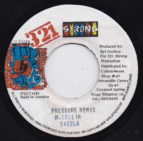 7inch Record SIZZLA - Pressure Remix NONE 321 Strong 1997 Jamaica Reggae, Ska & Dub Used
7inch Record SIZZLA - Pressure Remix NONE 321 Strong 1997 Jamaica Reggae, Ska & Dub Used