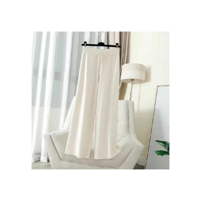 Women s Korean-Style Wide-Leg Knitted Pants – Autumn/Winter 2025 Slimming Floor-Length Casual Student Wear One Size
Women s Korean-Style Wide-Leg Knitted Pants – Autumn/Winter 2025 Slimming Floor-Length Casual Student Wear One Size