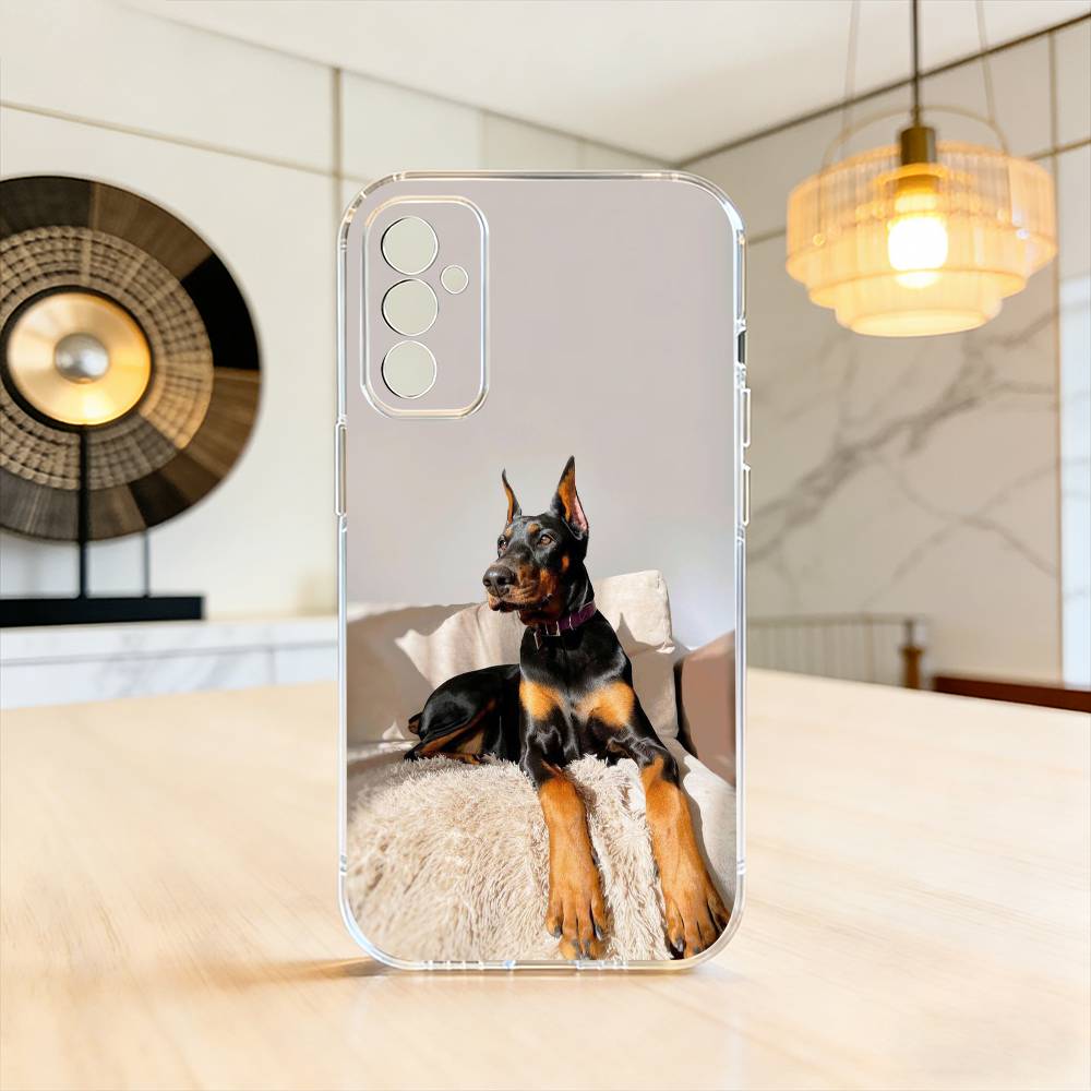 Doberman-n P-Pinscher C-Cool Phone Case For SamsungA10,12,20,21S,30,31,40,50,51,52,70,71 Transparent Cover Samsung a70
Doberman-n P-Pinscher C-Cool Phone Case For SamsungA10,12,20,21S,30,31,40,50,51,52,70,71 Transparent Cover Samsung a70