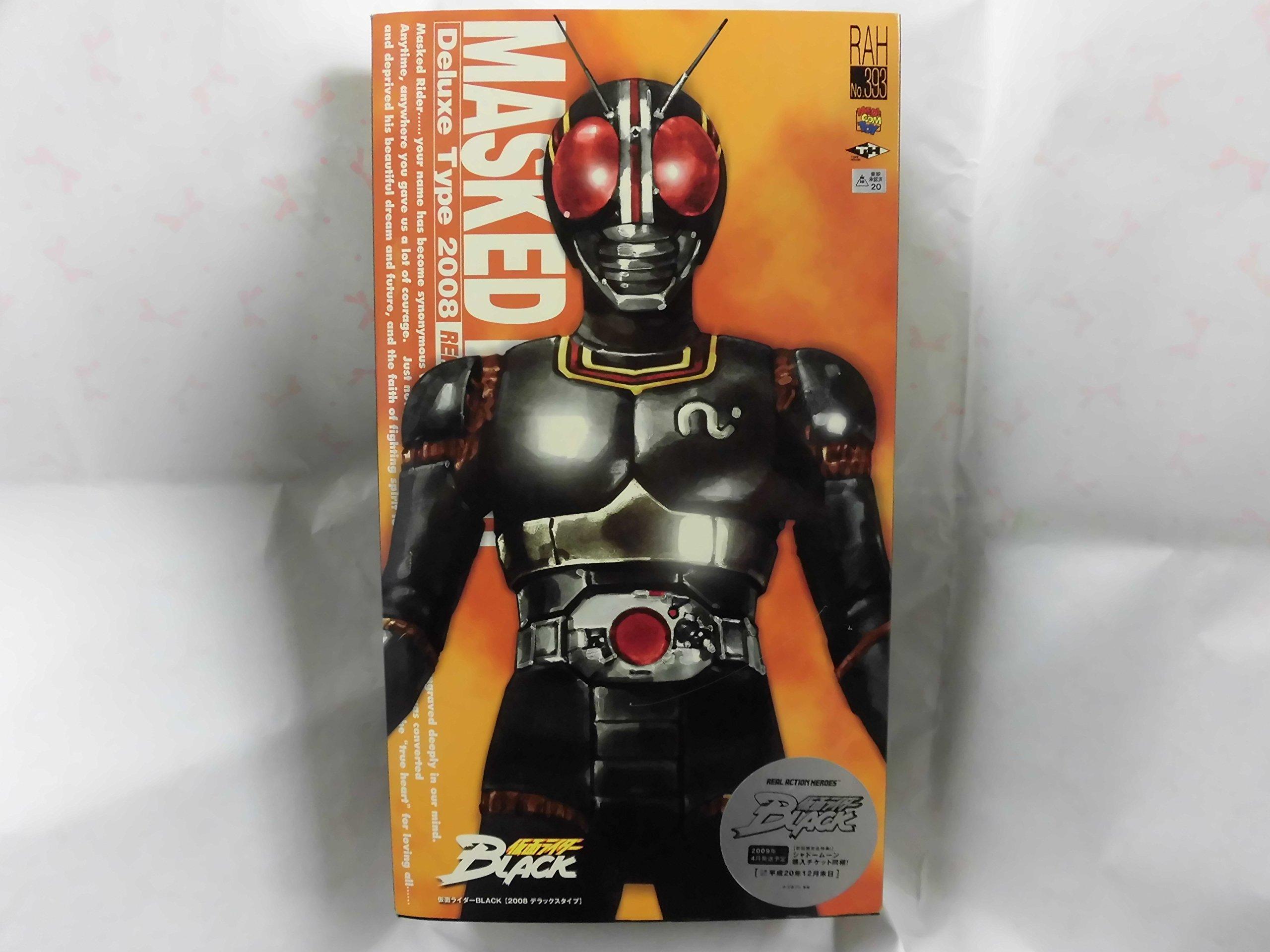 RAH Real Action Heroes DX Kamen Rider черная окрашенная подвижная фигурка 1/6 ABS&ATBC-PVC
RAH Real Action Heroes DX Kamen Rider черная окрашенная подвижная фигурка 1/6 ABS&ATBC-PVC
