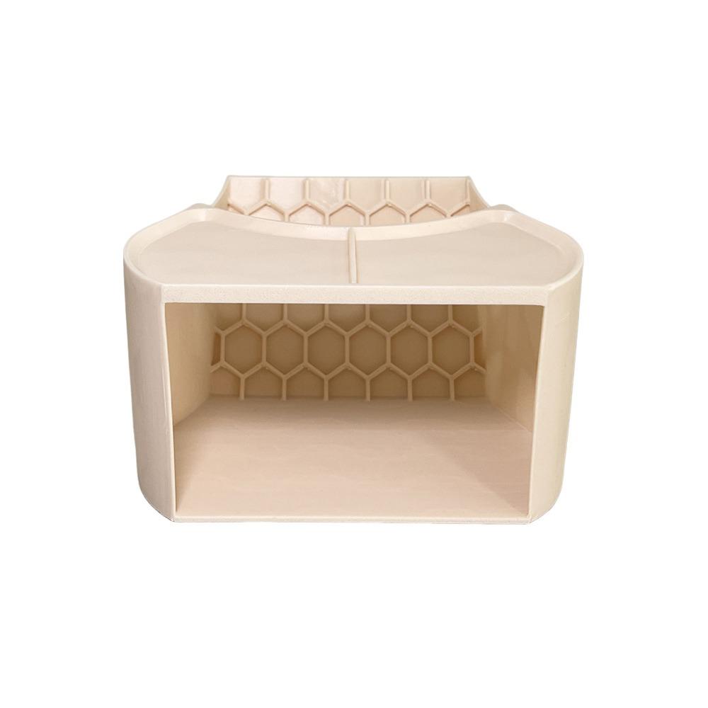 Double Food Dish Hermit Crab Tunnel Shelter Aquarium Hideouts Shelter Fish Shrimp Crab Beige-S
Double Food Dish Hermit Crab Tunnel Shelter Aquarium Hideouts Shelter Fish Shrimp Crab Beige-S